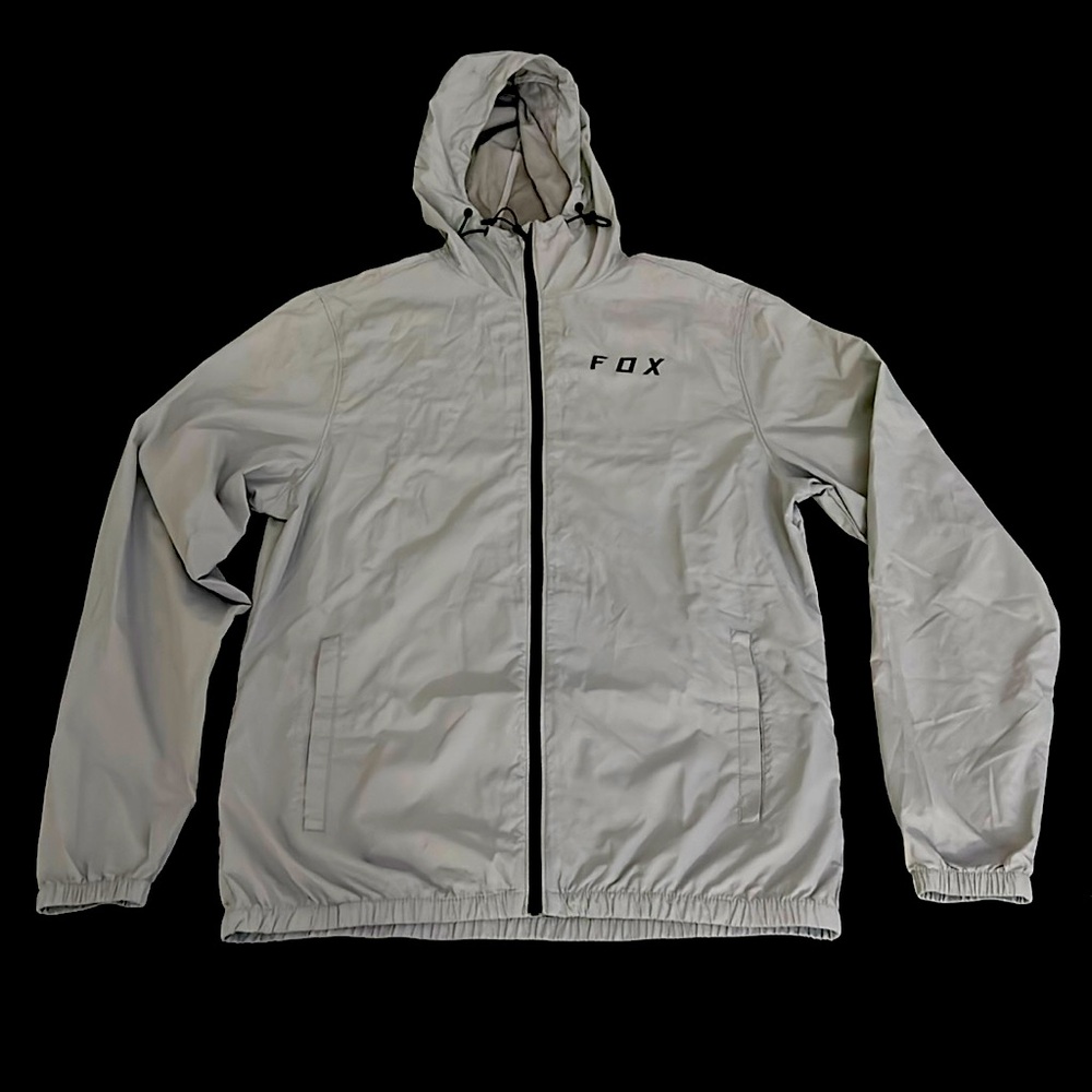 Men’s fox racing windbreaker